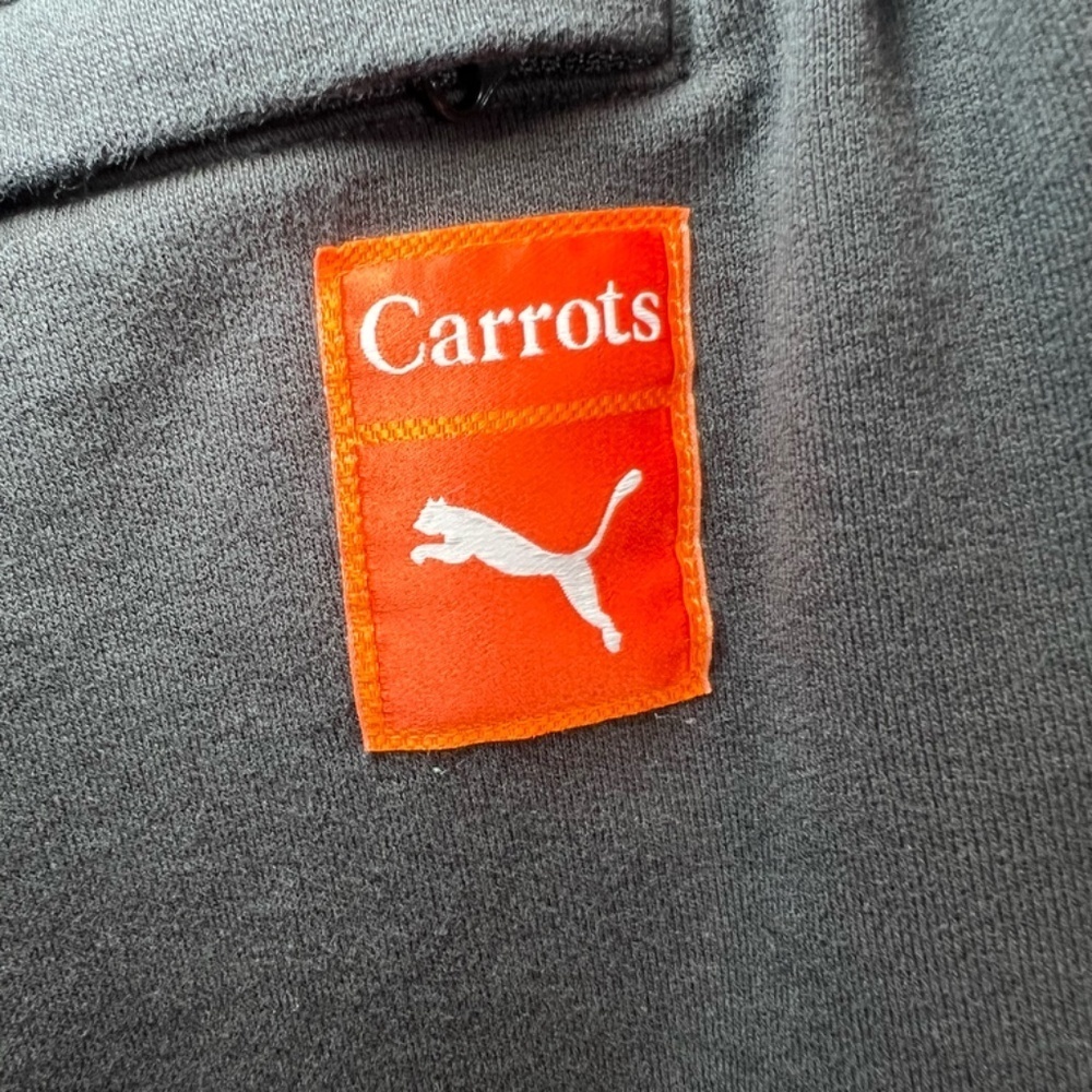 PUMA x Carrots 7" Sweat Shorts Black Casual Athletic Streetwear Mens Size Medium - Picture 11 of 15